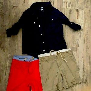 Janie and jack bundle boys 4–5